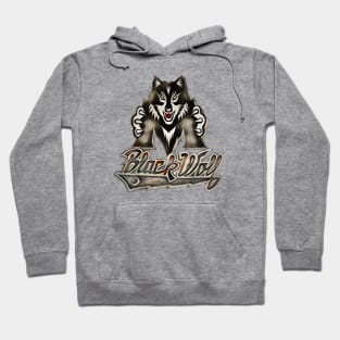 Madison Black Wolf Baseball Hoodie